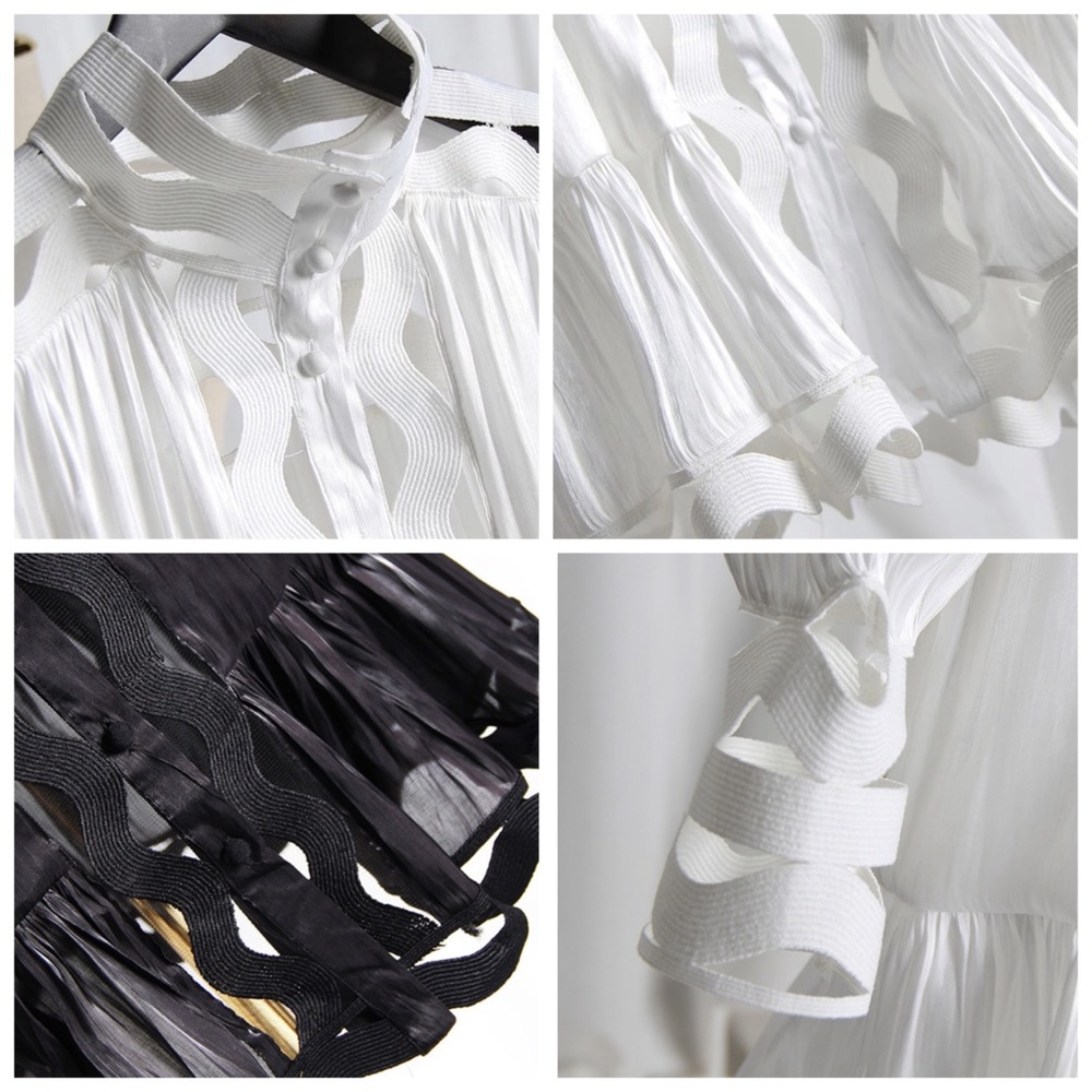 Gorgeous Ruffle Dress The Lindi - Picture 6 of 10